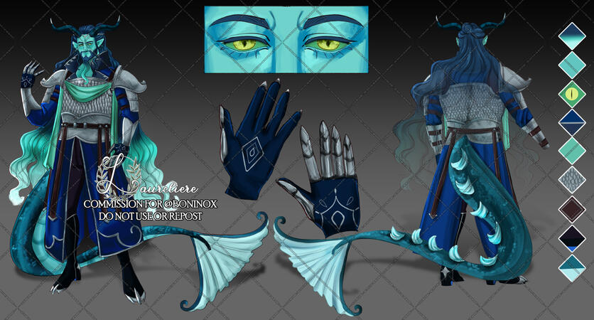 Character Sheet Commission 2025