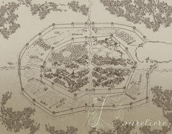 The City of Hearth - Legend of Tor The City of Hearth - Legend of Tor